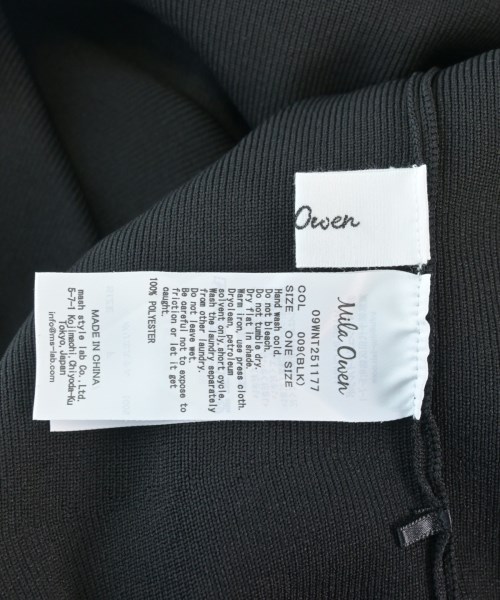 Mila Owen（ミラオーウェン）ニット・セーター 黒 サイズ:F レディース/2200621849028