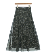 Mila Owen（ミラオーウェン）ロング・マキシ丈スカート 紺 サイズ:1(M位) レディース/2200622511023