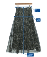 Mila Owen（ミラオーウェン）ロング・マキシ丈スカート 紺 サイズ:1(M位) レディース/2200622511023