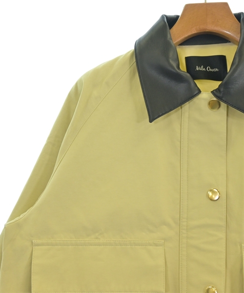 Mila Owen（ミラオーウェン）ブルゾン 黄 サイズ:F レディース/2200630639047