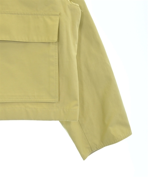 Mila Owen（ミラオーウェン）ブルゾン 黄 サイズ:F レディース/2200630639047