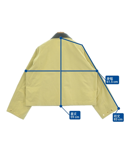 Mila Owen（ミラオーウェン）ブルゾン 黄 サイズ:F レディース/2200630639047