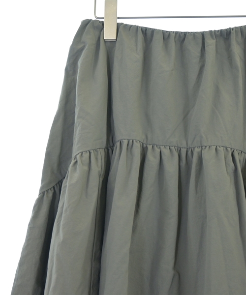 Mila Owen（ミラオーウェン）ロング・マキシ丈スカート グレー サイズ:0(S位) レディース/2200632687015