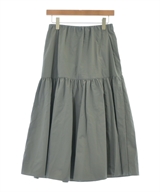 Mila Owen（ミラオーウェン）ロング・マキシ丈スカート グレー サイズ:0(S位) レディース/2200632687015