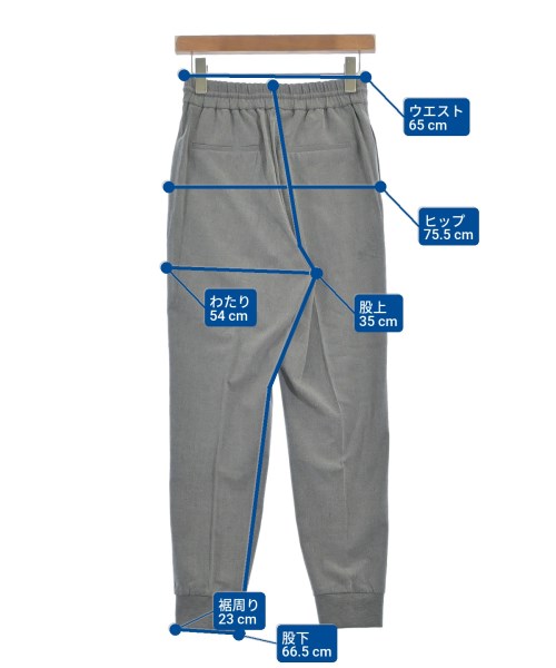 Mila Owen（ミラオーウェン）スラックス グレー サイズ:0(S位) レディース/2200637831048