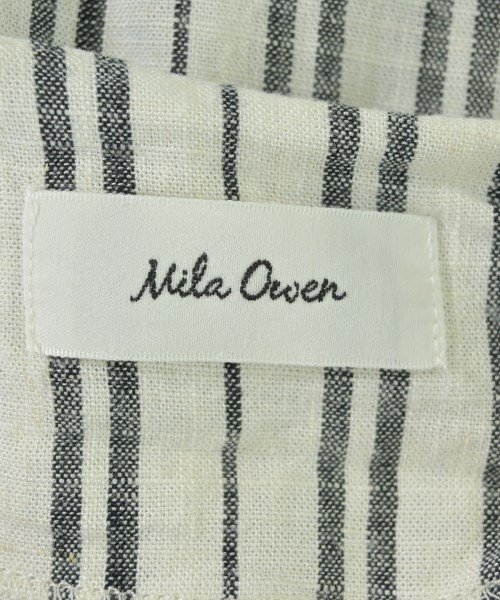 Mila Owen（ミラオーウェン）シャツワンピース 白 サイズ:0(S位) レディース/2200631764021