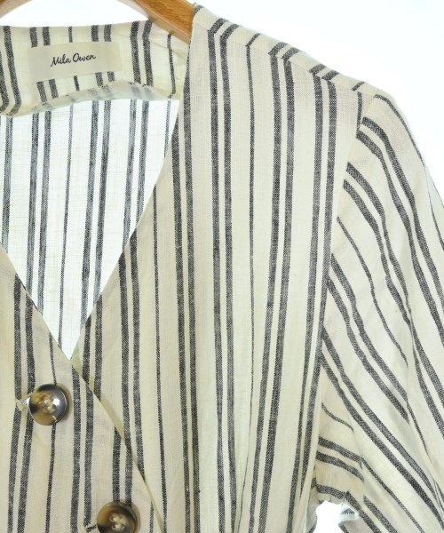 Mila Owen（ミラオーウェン）シャツワンピース 白 サイズ:0(S位) レディース/2200631764021