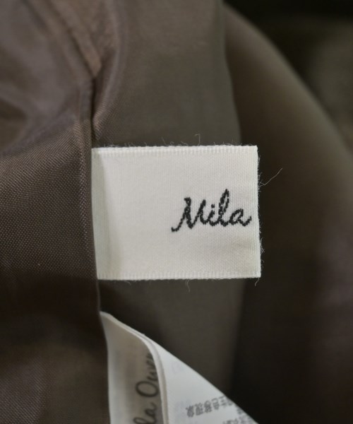 Mila Owen（ミラオーウェン）チェスターコート 茶 サイズ:F レディース/2200633768058