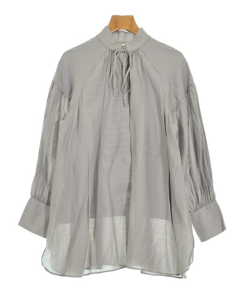 Mila Owen（ミラオーウェン）カジュアルシャツ グレー サイズ:0(S位) レディース/2200633768096