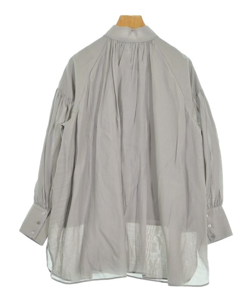 Mila Owen（ミラオーウェン）カジュアルシャツ グレー サイズ:0(S位) レディース/2200633768096