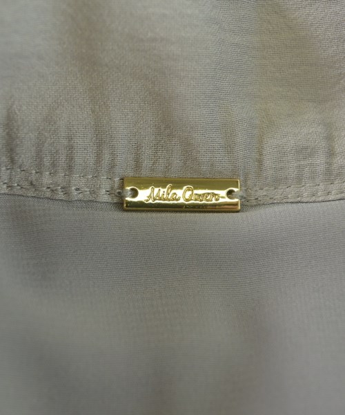 Mila Owen（ミラオーウェン）カジュアルシャツ グレー サイズ:0(S位) レディース/2200633768096