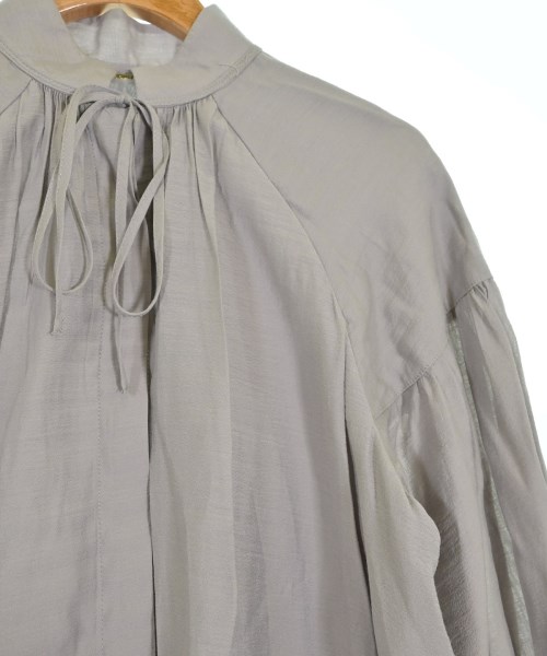 Mila Owen（ミラオーウェン）カジュアルシャツ グレー サイズ:0(S位) レディース/2200633768096