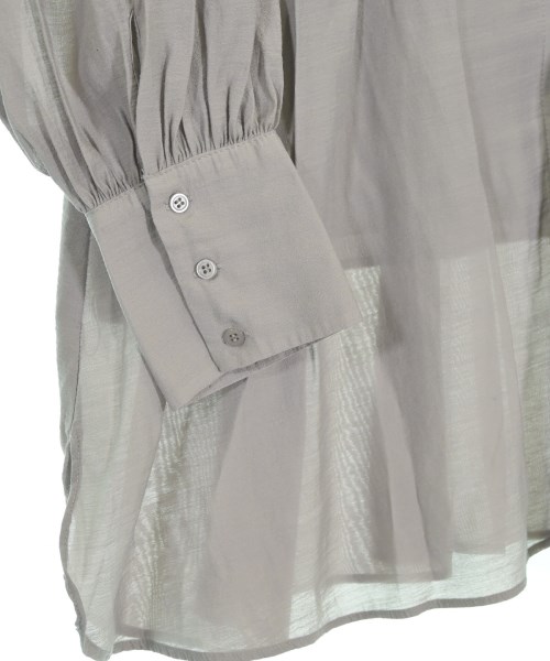 Mila Owen（ミラオーウェン）カジュアルシャツ グレー サイズ:0(S位) レディース/2200633768096