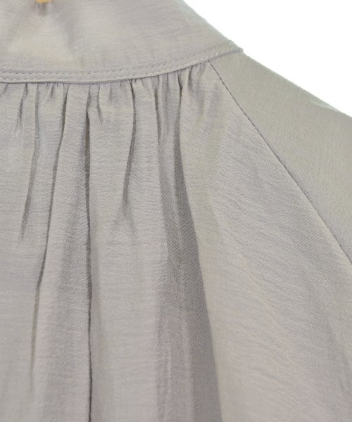 Mila Owen（ミラオーウェン）カジュアルシャツ グレー サイズ:0(S位) レディース/2200633768096