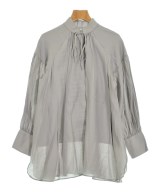 Mila Owen（ミラオーウェン）カジュアルシャツ グレー サイズ:0(S位) レディース/2200633768096