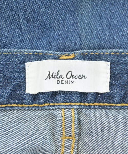 Mila Owen（ミラオーウェン）デニムパンツ 紺 サイズ:0(S位) レディース/2200620879033