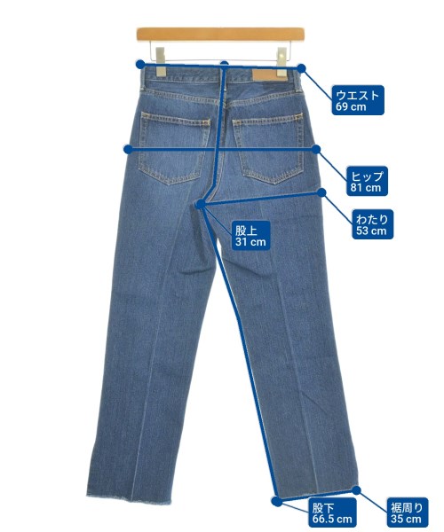 Mila Owen（ミラオーウェン）デニムパンツ 紺 サイズ:0(S位) レディース/2200620879033