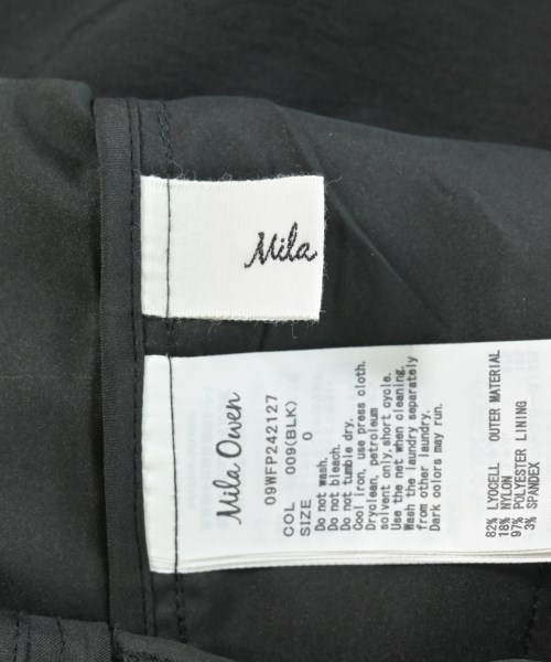 Mila Owen（ミラオーウェン）その他 黒 サイズ:0(S位) レディース/2200620879057