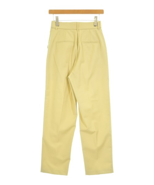 Mila Owen（ミラオーウェン）スラックス 黄 サイズ:0(S位) レディース/2200620879064