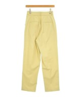 Mila Owen（ミラオーウェン）スラックス 黄 サイズ:0(S位) レディース/2200620879064