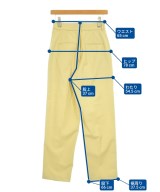 Mila Owen（ミラオーウェン）スラックス 黄 サイズ:0(S位) レディース/2200620879064