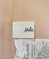 Mila Owen（ミラオーウェン）ブラウス ピンク サイズ:0(S位) レディース/2200622874104