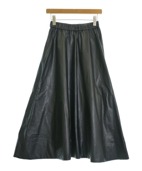 Mila Owen（ミラオーウェン）ロング・マキシ丈スカート 黒 サイズ:0(S位) レディース/2200622874203