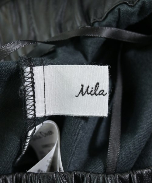 Mila Owen（ミラオーウェン）ロング・マキシ丈スカート 黒 サイズ:0(S位) レディース/2200622874203