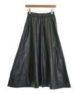 Mila Owen（ミラオーウェン）ロング・マキシ丈スカート 黒 サイズ:0(S位) レディース/2200622874203