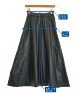 Mila Owen（ミラオーウェン）ロング・マキシ丈スカート 黒 サイズ:0(S位) レディース/2200622874203