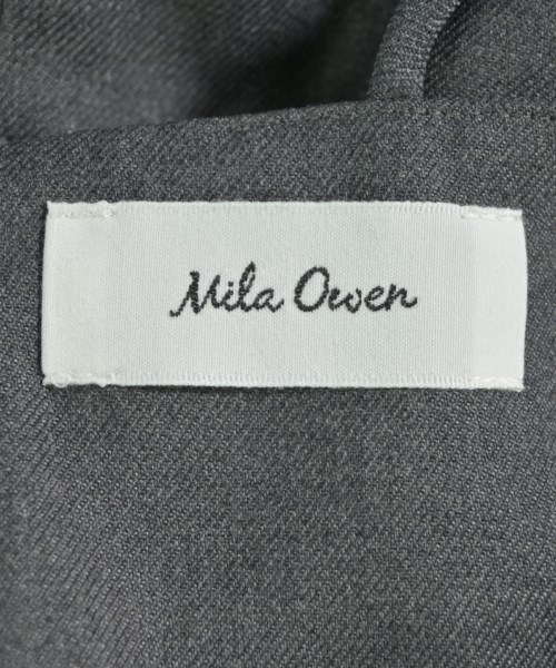 Mila Owen（ミラオーウェン）ワンピース グレー サイズ:1(M位) レディース/2200623256046