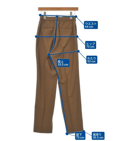 Mila Owen（ミラオーウェン）その他 茶 サイズ:1(M位) レディース/2200623278062