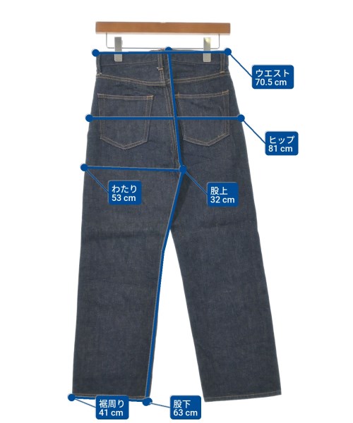 Mila Owen（ミラオーウェン）デニムパンツ 紺 サイズ:0(S位) レディース/2200623344019