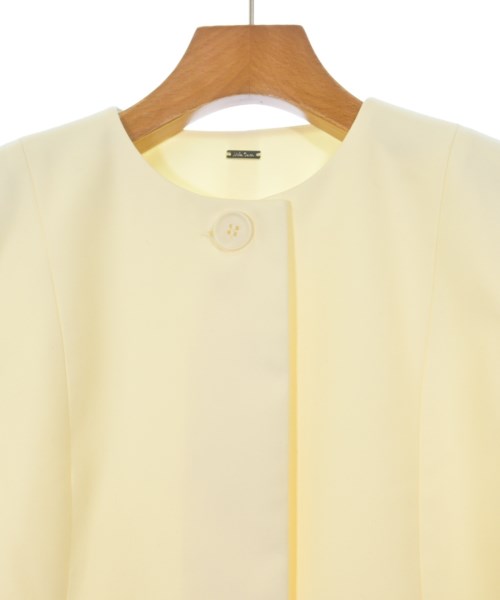 Mila Owen（ミラオーウェン）ノーカラージャケット 白 サイズ:0(S位) レディース/2200635724014