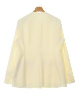 Mila Owen（ミラオーウェン）ノーカラージャケット 白 サイズ:0(S位) レディース/2200635724014