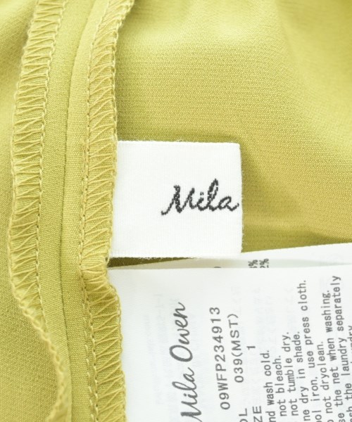 Mila Owen（ミラオーウェン）その他 黄 サイズ:1(M位) レディース/2200623402016