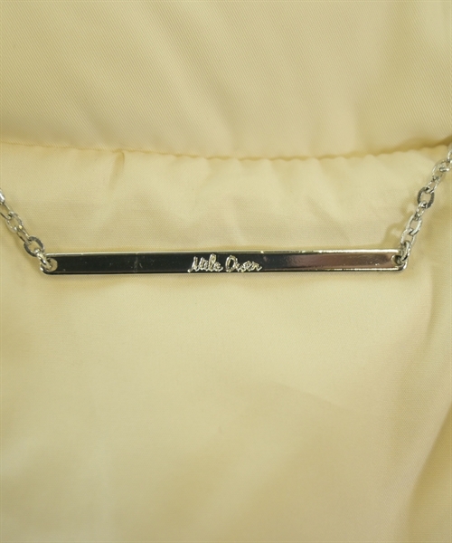 Mila Owen（ミラオーウェン）ダウンジャケット/ダウンベスト 白 サイズ:0(S位) レディース/2200624398011