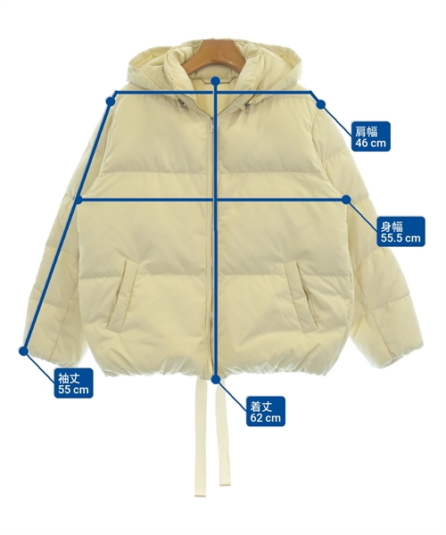 Mila Owen（ミラオーウェン）ダウンジャケット/ダウンベスト 白 サイズ:0(S位) レディース/2200624398011