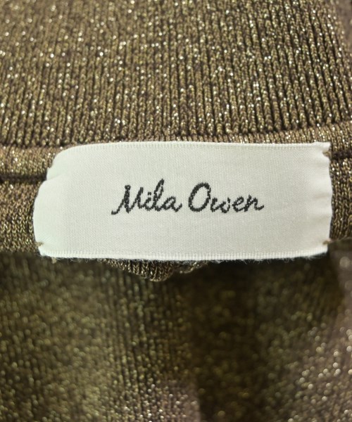 Mila Owen（ミラオーウェン）ベスト/ノースリーブ 茶 サイズ:1(M位) レディース/2200625969081