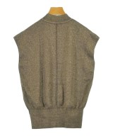 Mila Owen（ミラオーウェン）ベスト/ノースリーブ 茶 サイズ:1(M位) レディース/2200625969081