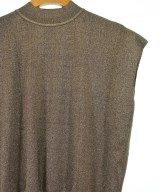 Mila Owen（ミラオーウェン）ベスト/ノースリーブ 茶 サイズ:1(M位) レディース/2200625969081