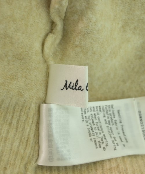 Mila Owen（ミラオーウェン）ニット・セーター ベージュ サイズ:0(S位) レディース/2200632668045