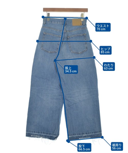 Mila Owen（ミラオーウェン）デニムパンツ 青 サイズ:00(XS位) レディース/2200638575026