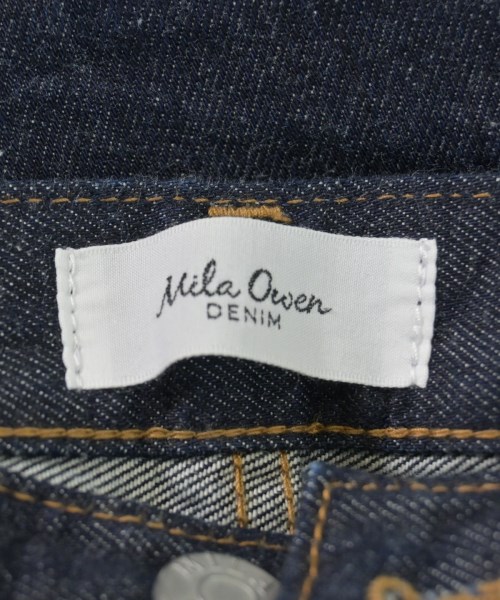 Mila Owen（ミラオーウェン）デニムパンツ 紺 サイズ:0(S位) レディース/2200621901092