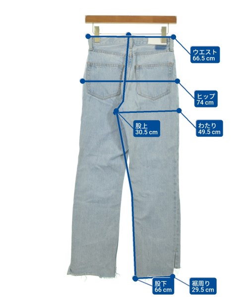 Mila Owen（ミラオーウェン）デニムパンツ 青 サイズ:00(XS位) レディース/2200624987017