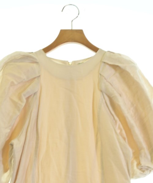 Mila Owen（ミラオーウェン）ワンピース ベージュ サイズ:0(S位) レディース/2200624987178