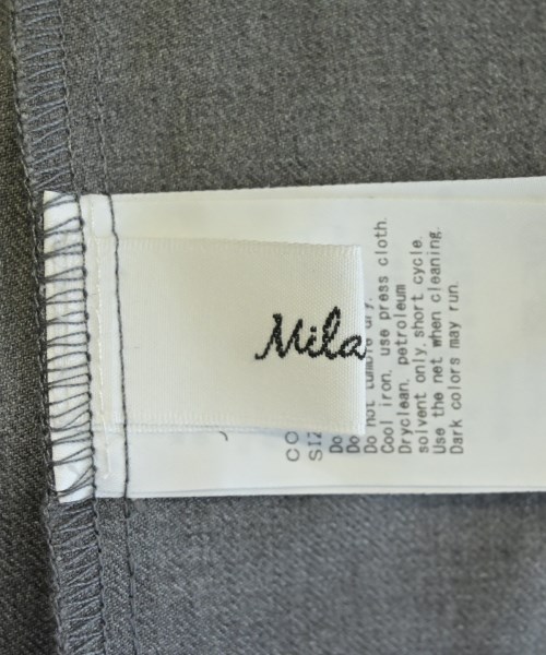 Mila Owen（ミラオーウェン）ワンピース グレー サイズ:0(S位) レディース/2200633642037