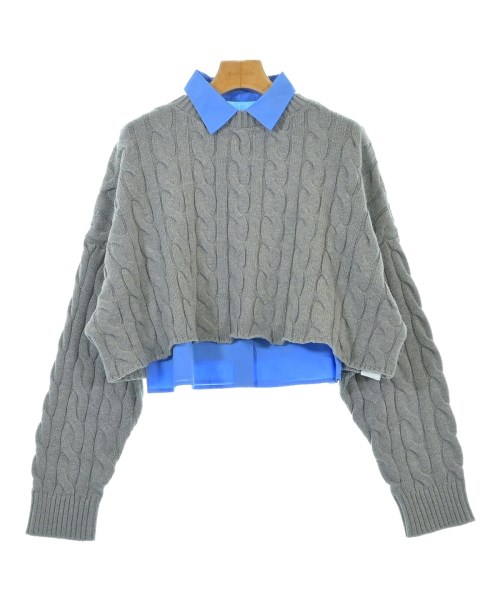 Mila Owen(ミラオーウェン)ニット・セーター グレー サイズ:0(S位)/2200638973013