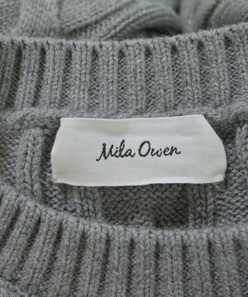 Mila Owen（ミラオーウェン）ニット・セーター グレー サイズ:0(S位) レディース/2200638973013