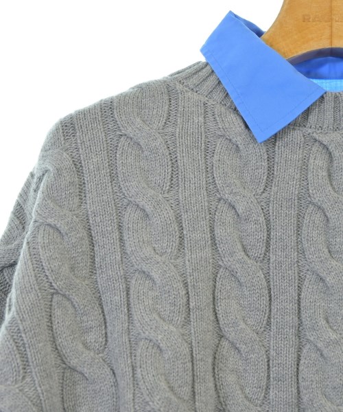 Mila Owen（ミラオーウェン）ニット・セーター グレー サイズ:0(S位) レディース/2200638973013